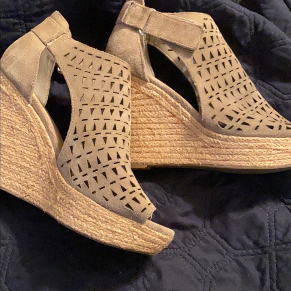 Marc Fisher Espadrille Wedges